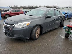 Chevrolet salvage cars for sale: 2016 Chevrolet Malibu Limited LT