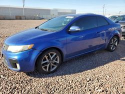 Salvage cars for sale from Copart Phoenix, AZ: 2010 KIA Forte SX