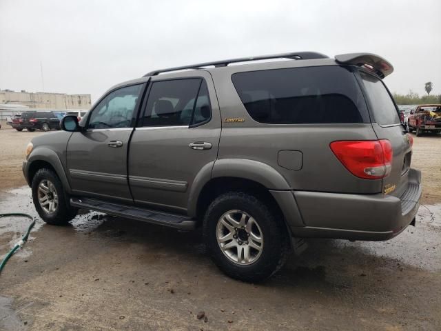 2005 Toyota Sequoia Limited