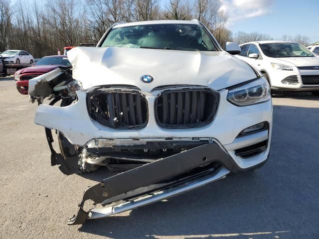 2018 BMW X3 XDRIVE30I