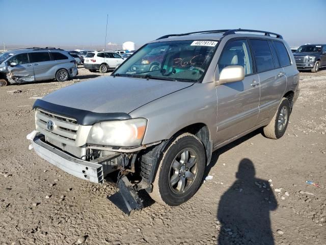 2005 Toyota Highlander Limited