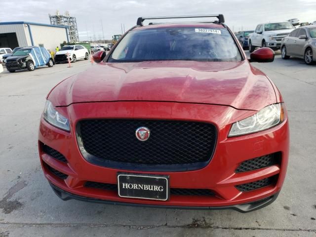 2018 Jaguar F-PACE Premium