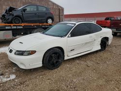 Salvage cars for sale at Rapid City, SD auction: 2002 Pontiac Grand Prix GTP