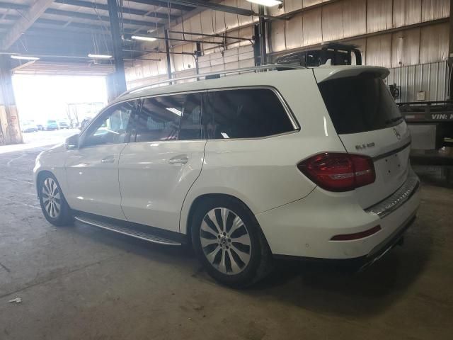 2017 Mercedes-Benz GLS 450 4matic