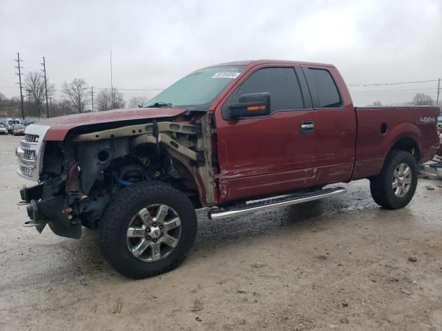 2014 Ford F150 Super Cab