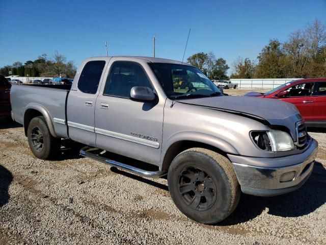 2001 Toyota Tundra Access Cab Limited