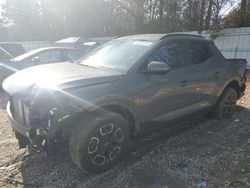Salvage cars for sale at Knightdale, NC auction: 2022 Hyundai Santa Cruz SEL Premium
