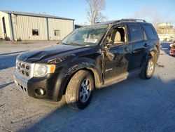 Salvage cars for sale at Tulsa, OK auction: 2009 Ford Escape Hybrid