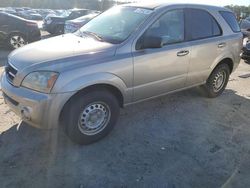 Salvage cars for sale from Copart Harleyville, SC: 2005 KIA Sorento EX