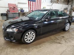 Salvage cars for sale from Copart Casper, WY: 2009 Audi A4 3.2 Quattro