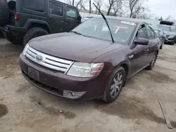 Ford Taurus SEL salvage cars for sale: 2009 Ford Taurus SEL