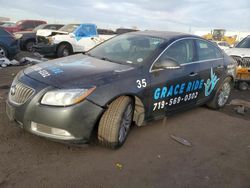 Salvage cars for sale from Copart Brighton, CO: 2013 Buick Regal Premium