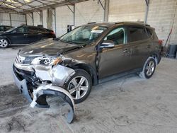 Carros salvage a la venta en subasta: 2015 Toyota Rav4 XLE