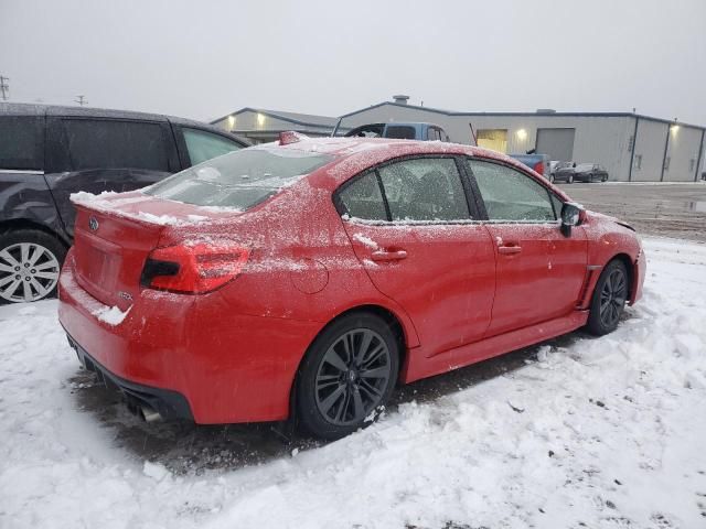 2015 Subaru WRX Limited