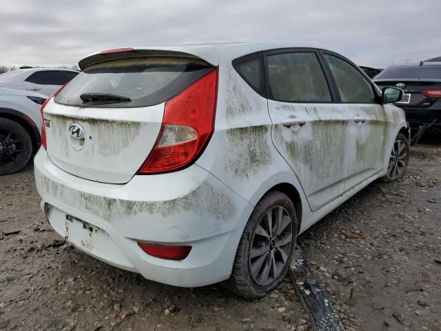 2016 Hyundai Accent Sport