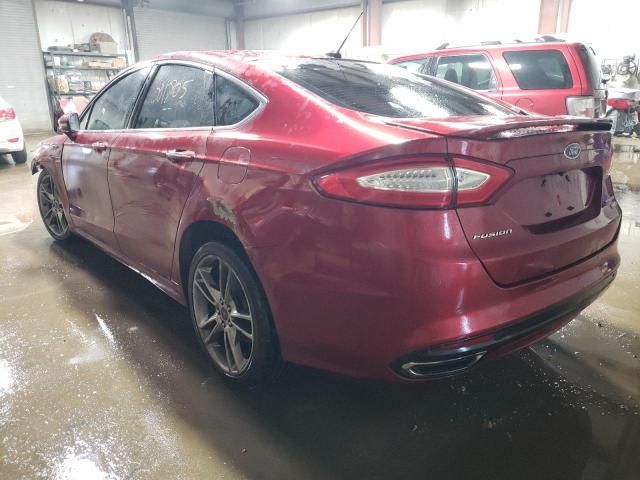 2016 Ford Fusion Titanium