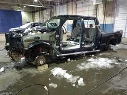 Salvage cars for sale at Woodhaven, MI auction: 2006 Ford F250 Super Duty