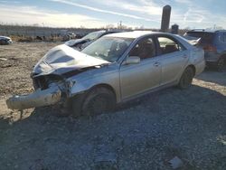 Toyota Camry LE Vehiculos salvage en venta: 2004 Toyota Camry LE