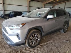 Salvage cars for sale at Houston, TX auction: 2019 Toyota Rav4 XLE Premium