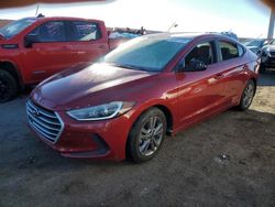 Salvage cars for sale at Albuquerque, NM auction: 2018 Hyundai Elantra SEL