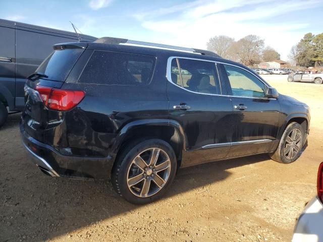 2017 GMC Acadia Denali