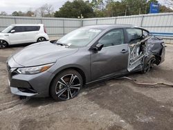 Nissan salvage cars for sale: 2023 Nissan Sentra SR