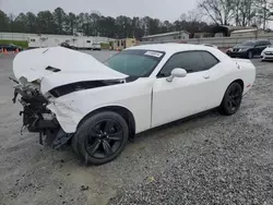 Dodge Challenger salvage cars for sale: 2019 Dodge Challenger SXT