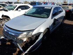 Ford salvage cars for sale: 2010 Ford Fusion SE