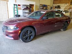 Dodge salvage cars for sale: 2020 Dodge Charger SXT