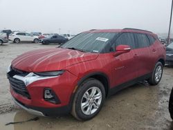 Chevrolet Blazer salvage cars for sale: 2022 Chevrolet Blazer 2LT