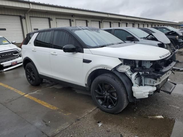 2017 Land Rover Discovery Sport HSE