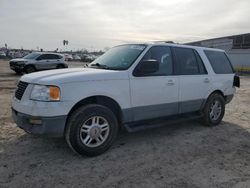 Ford Expedition salvage cars for sale: 2003 Ford Expedition XLT