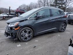 Chevrolet Bolt salvage cars for sale: 2021 Chevrolet Bolt EV Premier