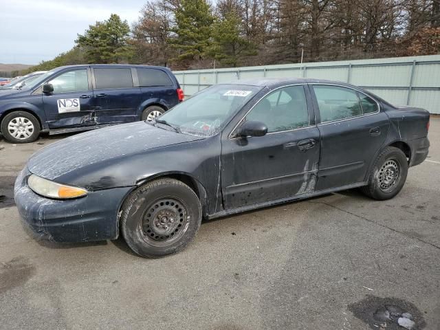 2002 Oldsmobile Alero GX