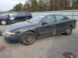 Salvage cars for sale from Copart Brookhaven, NY: 2002 Oldsmobile Alero GX
