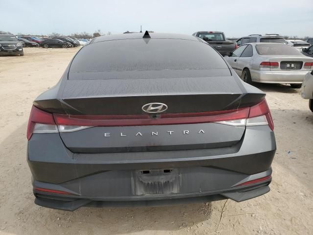 2021 Hyundai Elantra SEL