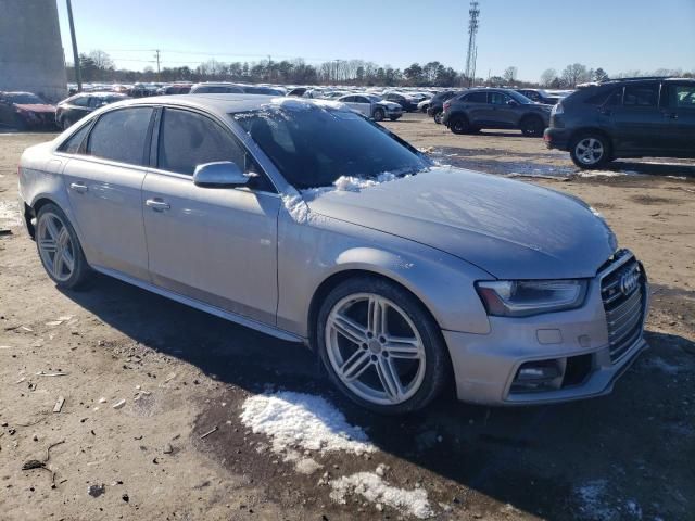 2015 Audi S4 Premium Plus