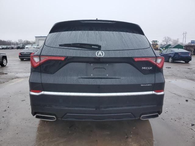 2022 Acura MDX Advance