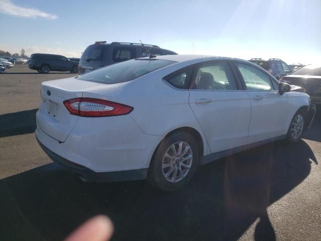 2016 Ford Fusion S