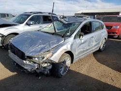 Salvage cars for sale from Copart Brighton, CO: 2016 Subaru Impreza Limited