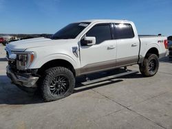 Ford F-150 Vehiculos salvage en venta: 2022 Ford F150 Supercrew
