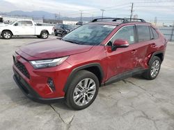 Salvage cars for sale from Copart Sun Valley, CA: 2023 Toyota Rav4 XLE Premium