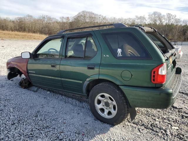 2001 Isuzu Rodeo S