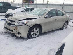 Salvage cars for sale at Chicago Heights, IL auction: 2013 Chevrolet Malibu LS