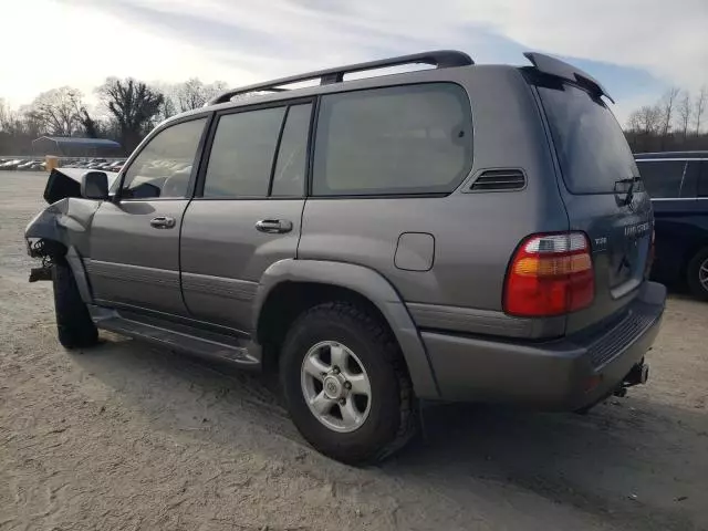 2000 Toyota Land Cruiser