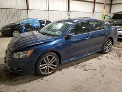Salvage cars for sale at auction: 2018 Volkswagen Passat S