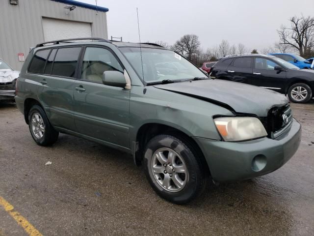 2005 Toyota Highlander Limited