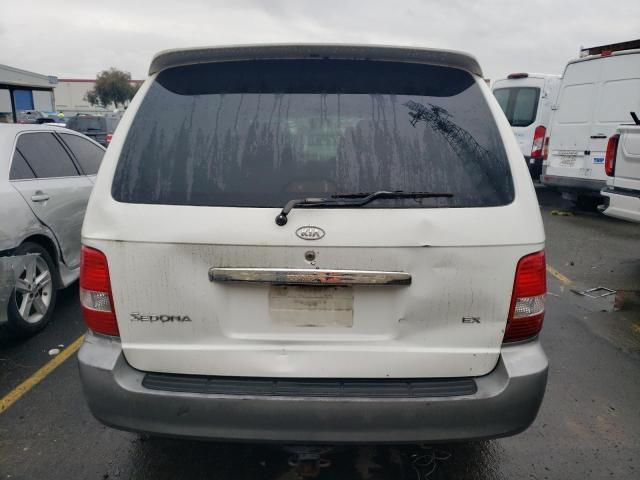 2005 KIA Sedona EX