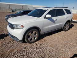 Vehiculos salvage en venta de Copart Phoenix, AZ: 2014 Dodge Durango Limited