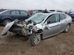 Salvage cars for sale from Copart Davison, MI: 2014 Honda Accord EX